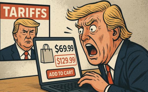 股市配资公司 美国人迎来“特朗普关税涨价潮” 亚马逊、Temu等平台集体提价